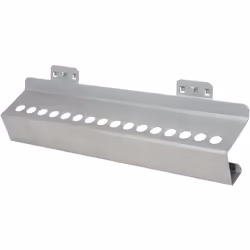 Adatto per misure forate 10 x 10 mm - distanza fori 38 mm Inclusa vite di fissaggio Spessore piastra di base 1,5 mm Zincato L ...