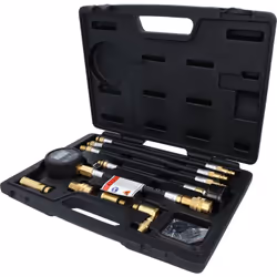 Per test di compressione a secco e a umido Adattatori compatti con attacco rapido Con assortimento completo di adattatori e m ...