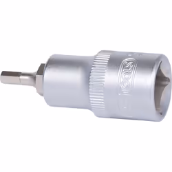 KS Tools 911.1319-E, Presa elettrica, 1/2", Metrico, 1 testina/e, 19 mm, Acciaio al cromo vanadio