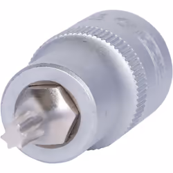 KS Tools 911.1363-E, Presa elettrica, 1/2", Metrico, 1 testina/e, T27, Acciaio al cromo vanadio
