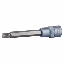 KS Tools 911.1526-E, Presa elettrica, 1/2", Metrico, 1 testina/e, T45, Acciaio al cromo vanadio