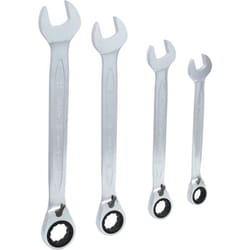 Serie di chiavi a cricco combinate gear reversibili,4pz.24-32mm