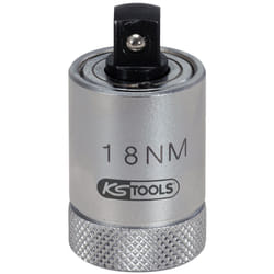 KS Tools 516.1501 accessorio per chiavi dinamometriche Nero, Argento 18 mm 3/8" 1 pz