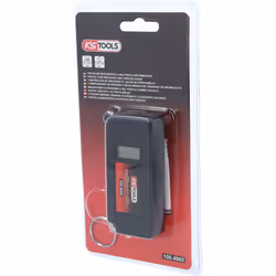 KS Tools 100.4060 manometro per pneumatico 0,35 - 6,8 bar Manometro digitale - Vista aggiuntiva 4