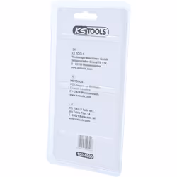KS Tools 100.4060 manometro per pneumatico 0,35 - 6,8 bar Manometro digitale - Vista aggiuntiva 5