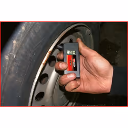 KS Tools 100.4060 manometro per pneumatico 0,35 - 6,8 bar Manometro digitale - Vista aggiuntiva 8