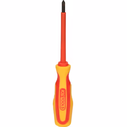 PZ Secondo norme DIN 7438 / DIN ISO 8764 Rivestimento isolante a norma IEC 60900 Impugnatura bicomponente Brunito Acciaio spe ...