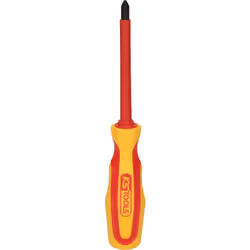 PZ Secondo norme DIN 7438 / DIN ISO 8764 Rivestimento isolante a norma IEC 60900 Impugnatura bicomponente Brunito Acciaio spe ...