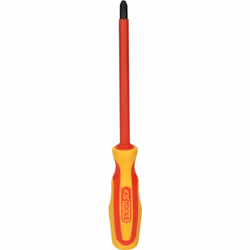 PZ Secondo norme DIN 7438 / DIN ISO 8764 Rivestimento isolante a norma IEC 60900 Impugnatura bicomponente Brunito Acciaio spe ...