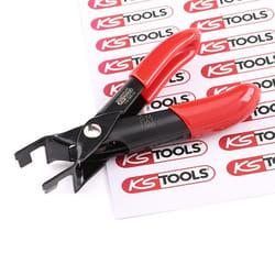KS TOOLS 115.1093 Attrezzo sblocco, Condotto climatizzatore / carburante