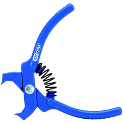 Kstools - Pinza per rivetti, blu, diritta, 100mm