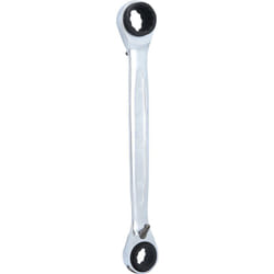 Chiave a cricco doppia poligonale reversibile 4in1 gear 14x17-18x19mm