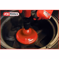 KS Tools 100.4070 fornitura per utensili rotanti per molatura/levigatura Metallo Mola - Vista aggiuntiva 8