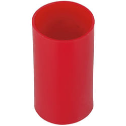 Kstools - Bussola di ricambio in plastica per avvitatori ad impulsi, rossa 21 mm