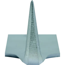 Kstools - Lama in acciaio inox p.coltello manuale,19mm,cf.da 1