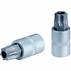 KS Tools 911.1387, 1/2", 1 testina/e, Acciaio al cromo vanadio, 150 g