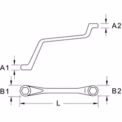 KS Tools 518.0308 chiave a scatola - Vista aggiuntiva 7