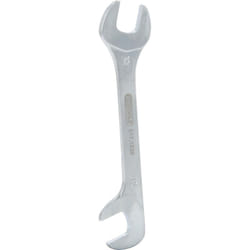 Doppia chiave fissa,15°+75° 12mm