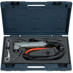 Kstools - ks Tools 140.2219 Coltello Oscillante Pneumatico con Accessori, 6 Pezzi