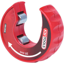 Kstools - Tagliatubi a cricchetto p.tubi in rame,28mm