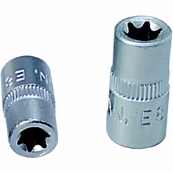 KS Tools 911.4316-E, Presa elettrica, 1/4", Imperiale, 1 testina/e, 1/4", E7