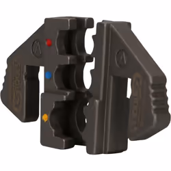 Coppia di matrici per capicorda preisolati, Ø 0,5 - 6 mm Sezione in mm² 0,5-1,0/1,5-2,5/4,0-6,0 Peso del tessuto 60 Lunghezza ...