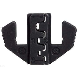 Ks Tools 115.1417 Coppia di matrici per spina piatta, 4,8 e 6,3 mm, ø 0.5 - 6.0 mm