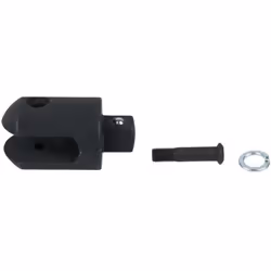 Testa di ricambio per leva con attacco snodato 3/4" Lunghezza totale L in mm 86.0 Azionamento quadro in pollici 3/4" Pezzi in ...