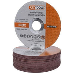 KS TOOLS 337.2015 Mola per troncare, Rettificatore ad angolo 13300 22,2