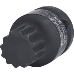 Kstools - ks Tools 515.1175 1/2' Bussola p.avvitatori ad impulsi p.viti XZN,corta,M18