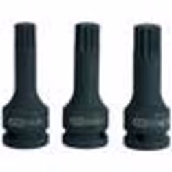 Chiave a bussola; KS TOOLS; M18, M 18 12,5 (1/2") Multidentata esterna, Poligonale incassata