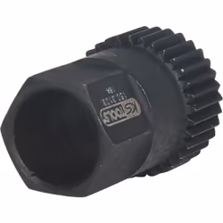 Inserto 17mm impronta XZN,33 denti Lunghezza totale L in mm 30.0 Dente 33 Dimensione profilo in mm 17 Profilo 1 Vielzahn (XZN ...