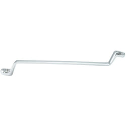 Kstools - Chiave poligonale a 2 bocche chrome piegata,5/16'x3/8'