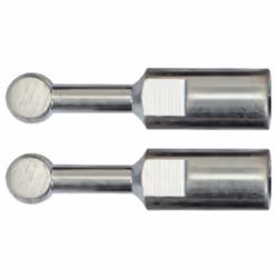 KS Tools 700.1604, 2 testina/e, Acciaio al cromo vanadio, 88 g