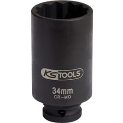 Kstools - ks Tools 150.1704 Bussola per avvitatori ad impulsi speciali per alberi da trasmissione 1/2', 34mm