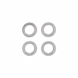 Kit di rondelle per estrattori cuscinetti,(CF=4 pz) Peso del tessuto 10 Dimensioni dell'imballaggio 1 Materiale1 Feinster Chr ...