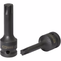 Per viti RIBE® Quadro femmina a norma DIN 3121 / ISO 1174 Finitura lunga Utilizzo con avvitatori Fosfatata Cromo-molibdeno Di ...