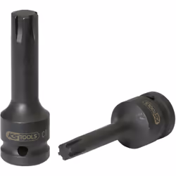 Per viti RIBE® Quadro femmina a norma DIN 3121 / ISO 1174 Finitura lunga Utilizzo con avvitatori Fosfatata Cromo-molibdeno Di ...