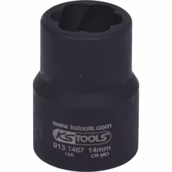 KS Tools 913.1467 Bussola Impact Nero - Vista aggiuntiva 5