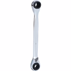 Profilo FlankTraction Forma diritta Dentatura precisa con 72 denti Quattro diverse misure Con leva di inversione Finemente sa ...