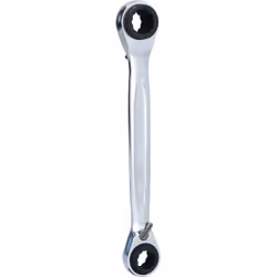 Profilo FlankTraction Forma diritta Dentatura precisa con 72 denti Quattro diverse misure Con leva di inversione Finemente sa ...