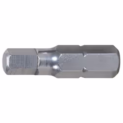 KS Tools 910.2264, 5 pz, Esadecimale (metrico), 6 mm, Acciaio inox, 25 mm, 30 g