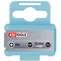 1/4' Inserto p.viti a croce INOX,PH1,25mm,cf.da 5