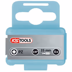PZ Con attacco esagonale secondo DIN 3126 / ISO 1173 – C 6,3 Per utilizzo manuale o con avvitatore Ideale per lavori all'este ...