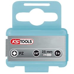 1/4" Inserto p.viti a croce INOX,PZ3,25mm,cf.da 5