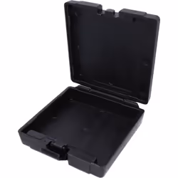 Valigetta vuota in plastica 1/6 per 913.1460, 515.0100 Peso del tessuto 455 Colore schwarz Dimensioni dell'imballaggio 1 Mate ...