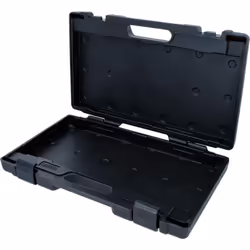 Valigetta vuota in plastica 1/3 per 913.1300, 918.0625 Peso del tessuto 830 Colore schwarz Dimensioni dell'imballaggio 1 Mate ...