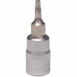 5 punte con foro Attacco quadro a norme DIN 3120 / ISO 1174 con foro per sfera di tenuta Per utilizzo manuale Cromata opaca C ...
