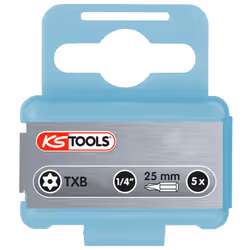 KS Tools 910.2342 punta per cacciavite 5 pz - Vista aggiuntiva 3