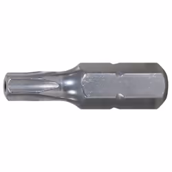 KS Tools 910.2365, 5 pz, Torx Plus, TX40, 1/4, Acciaio inox, 25 mm